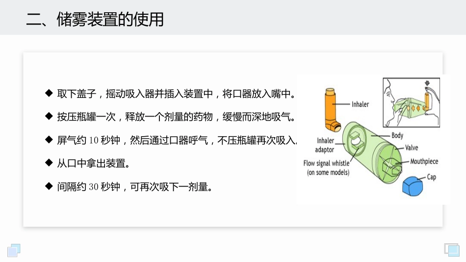 呼吸系统常用吸入装置_第10页