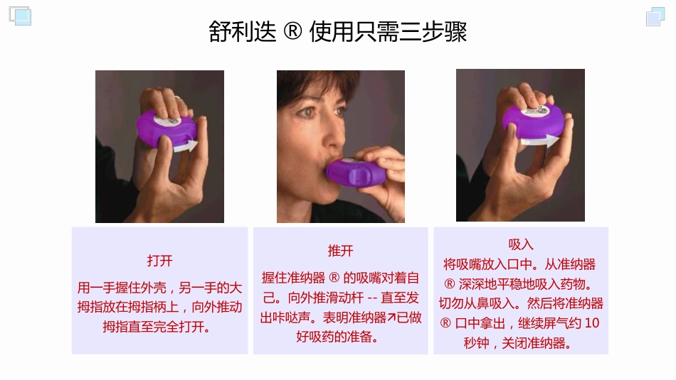 呼吸系统常用吸入装置_第15页