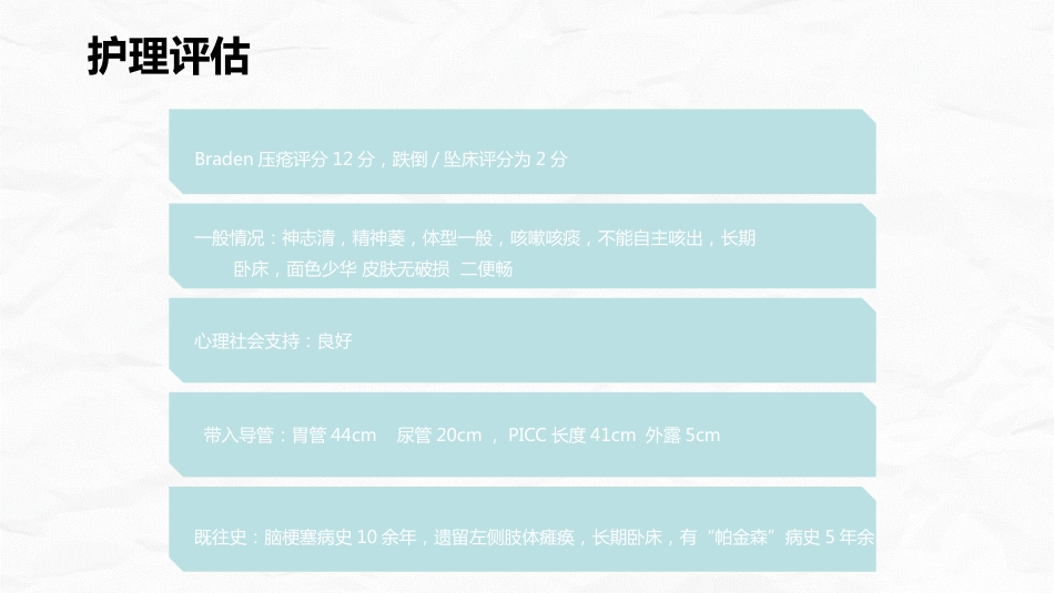 一例呼吸衰竭患者的护理个案报告_第5页