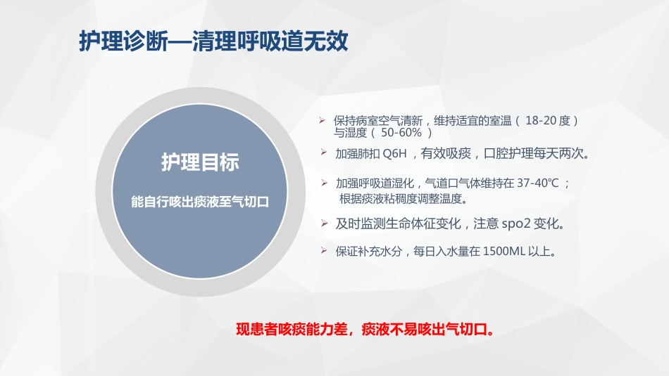 呼吸内科护理疾病查房_第15页