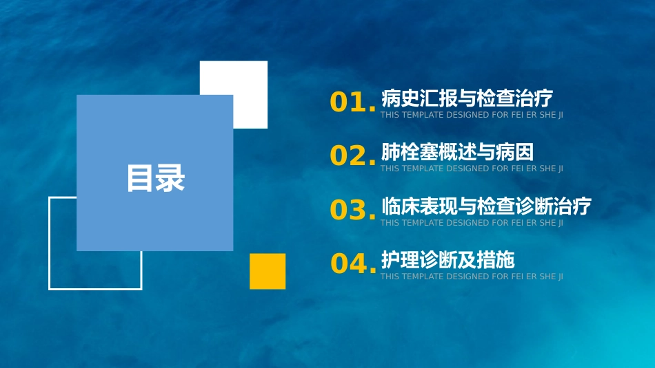 呼吸内科-肺栓塞病人的护理_第3页