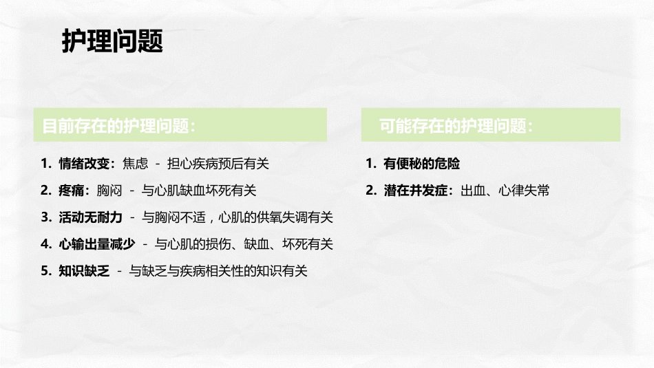 心肌梗塞个案护理_第15页