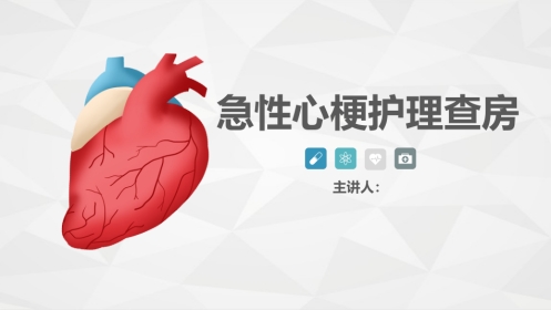 心血管科-急性心梗护理查房