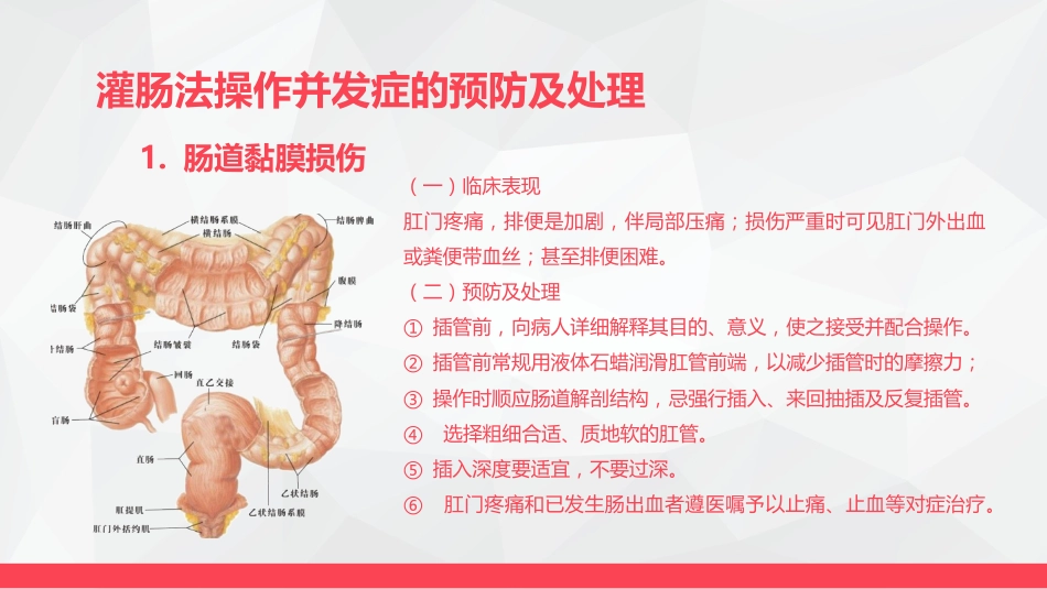 导尿术与灌肠法操作的并发症及处理_第15页