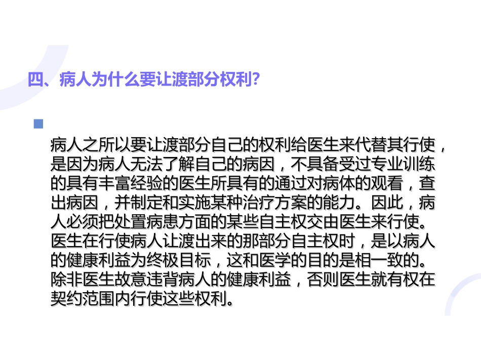 医患关系中的病人权利让渡_第11页