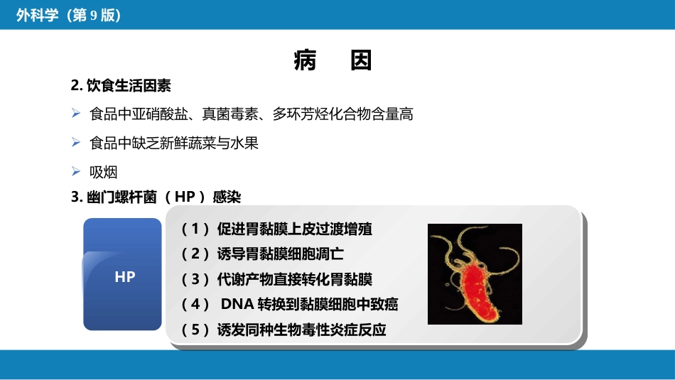 胃十二指肠疾病 第三节（一）胃癌_第5页