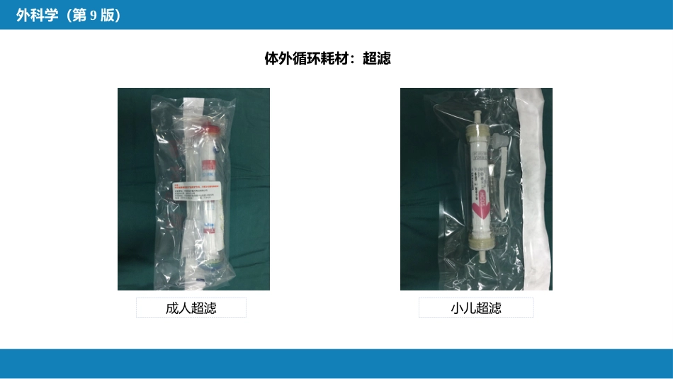 外科学：心脏疾病第一节心内直视手术基础措施_第14页