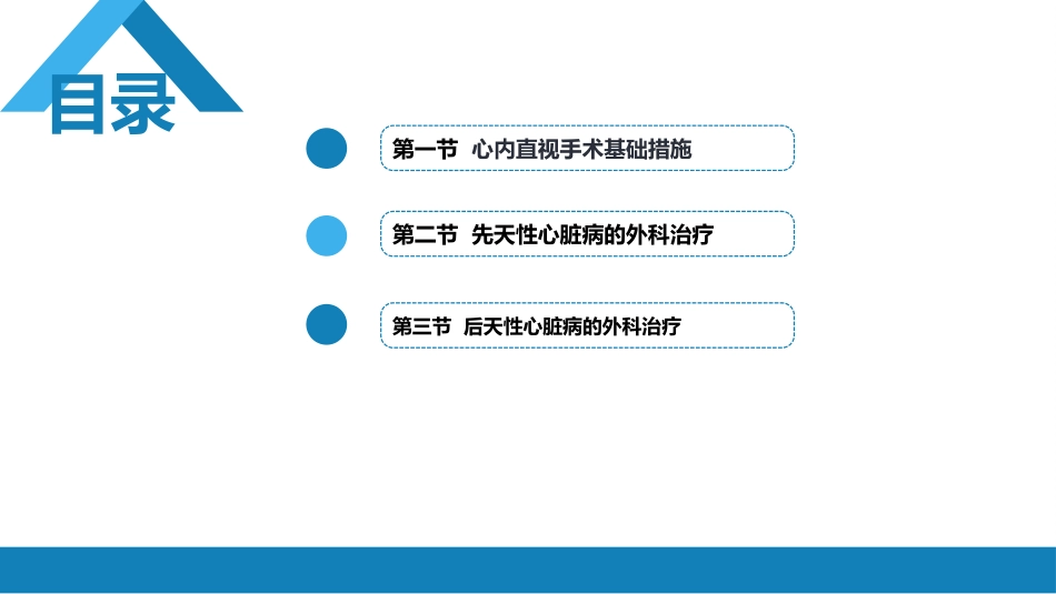 外科学：心脏疾病第一节心内直视手术基础措施_第2页