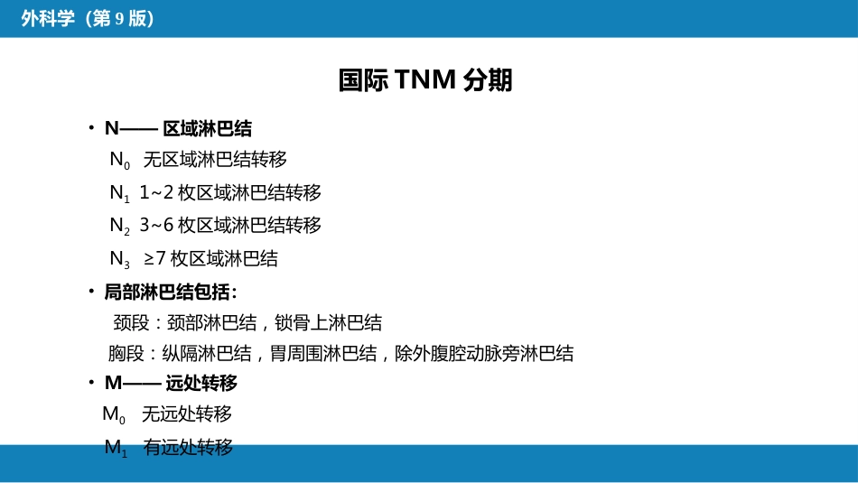 外科学：食管疾病_第15页
