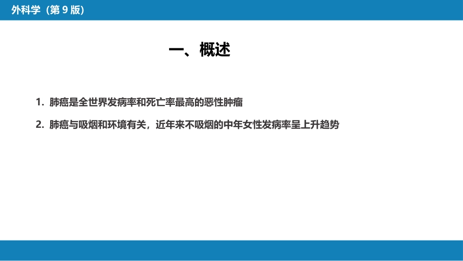 外科学：肺疾病_第5页