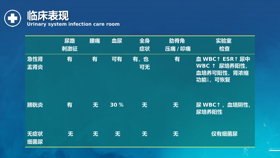 泌尿系统感染护理查房_第14页