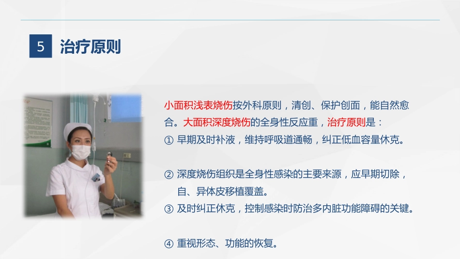 烧伤科-烧伤患者的护理查房_第15页