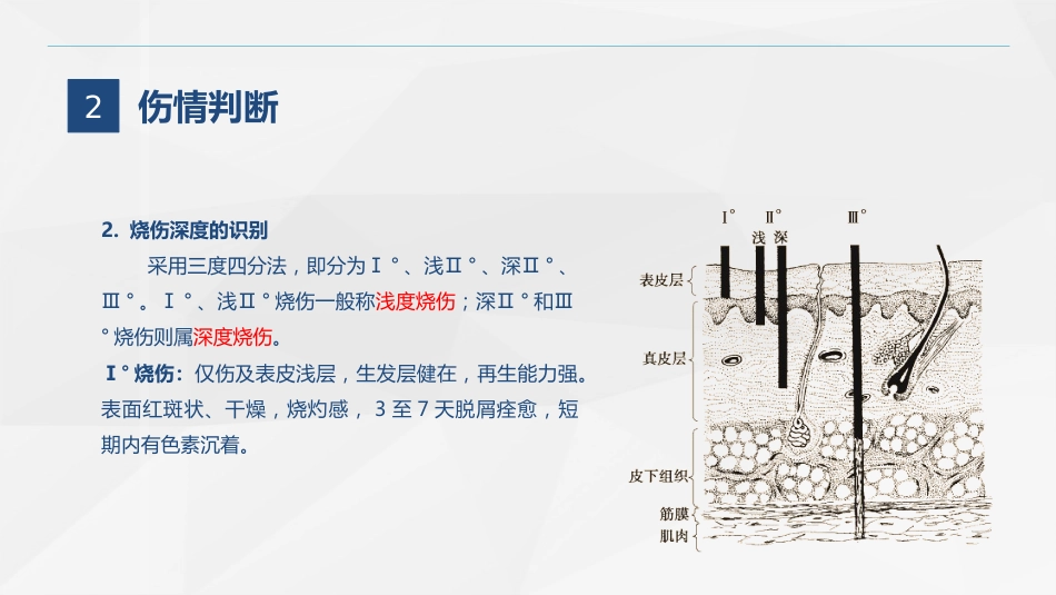 烧伤科-烧伤患者的护理查房_第6页