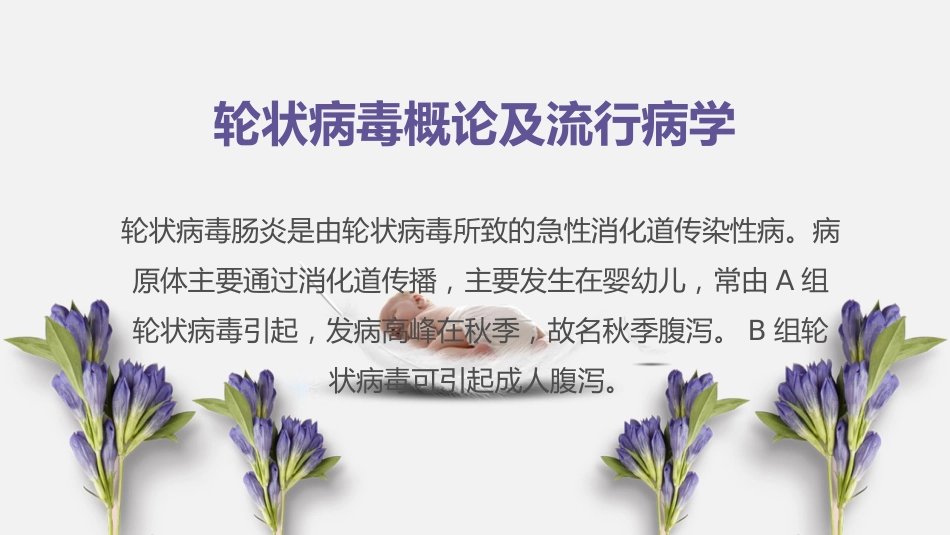 2017年轮状病毒肠炎基本诊疗_第3页