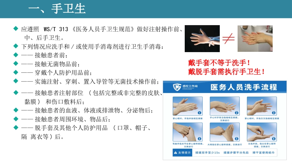 安全注射感控培训课件_第15页