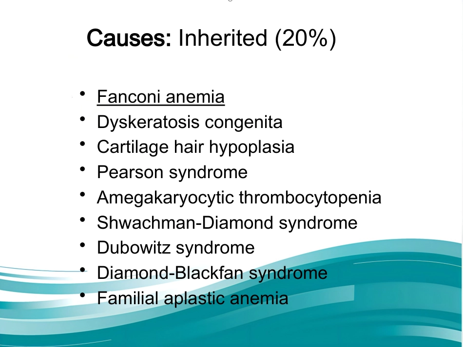 Aplastic anemia再生障碍性贫血-英文_第4页