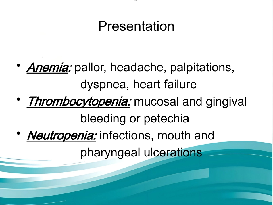 Aplastic anemia再生障碍性贫血-英文_第8页
