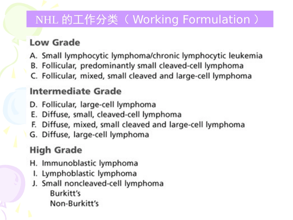 《淋巴瘤》ppt课件_第6页