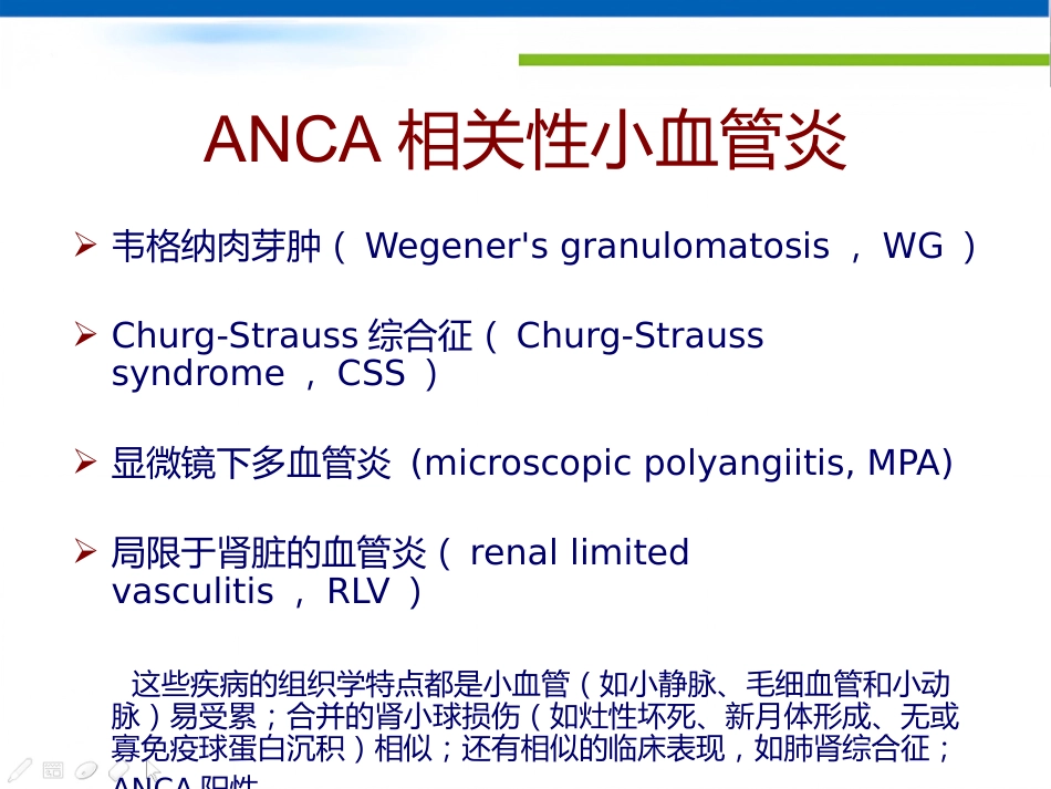 ANCA相关性小血管炎_第4页