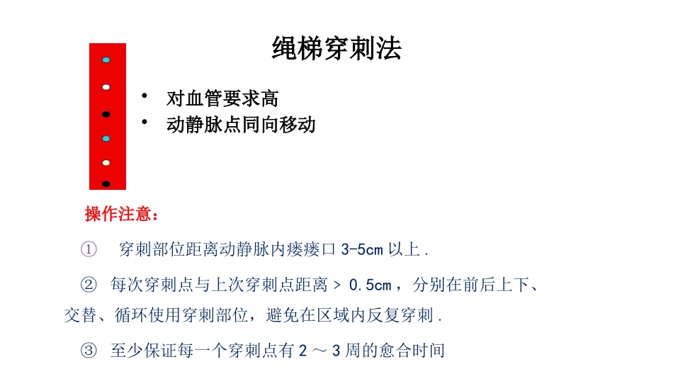 动静脉内瘘穿刺及维护_第11页