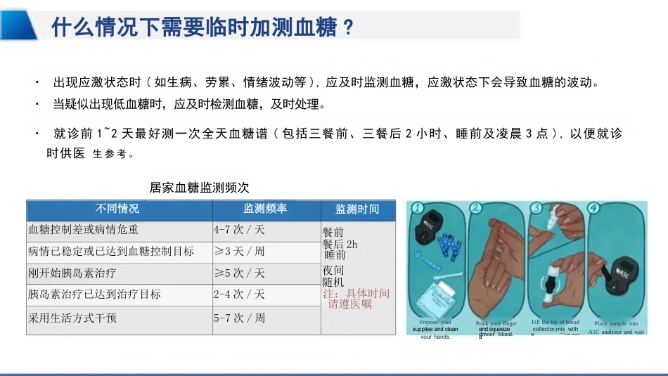 临床自我血糖监测及胰岛素注射_第10页