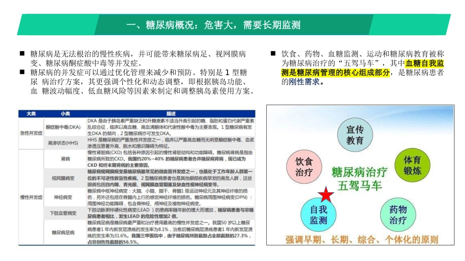 连续血糖监(CGM)临床价值及行业概况_第3页