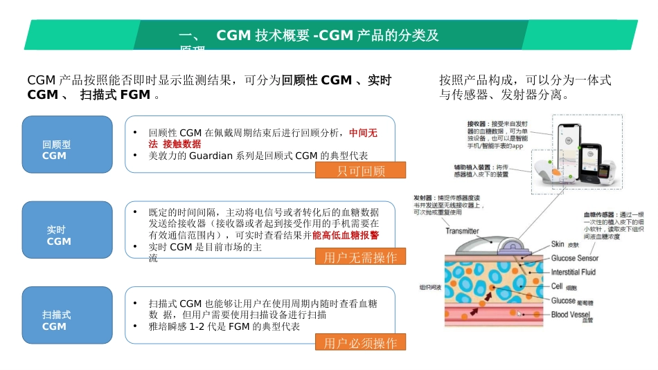 连续血糖监(CGM)临床价值及行业概况_第8页