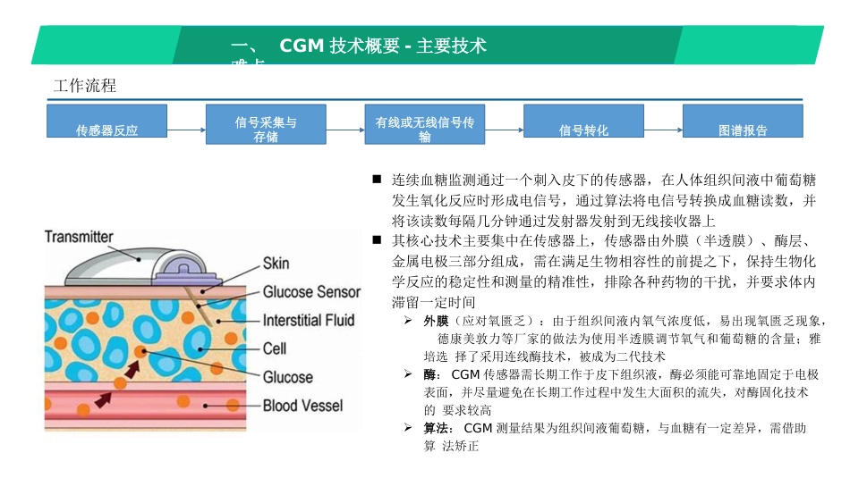 连续血糖监(CGM)临床价值及行业概况_第9页