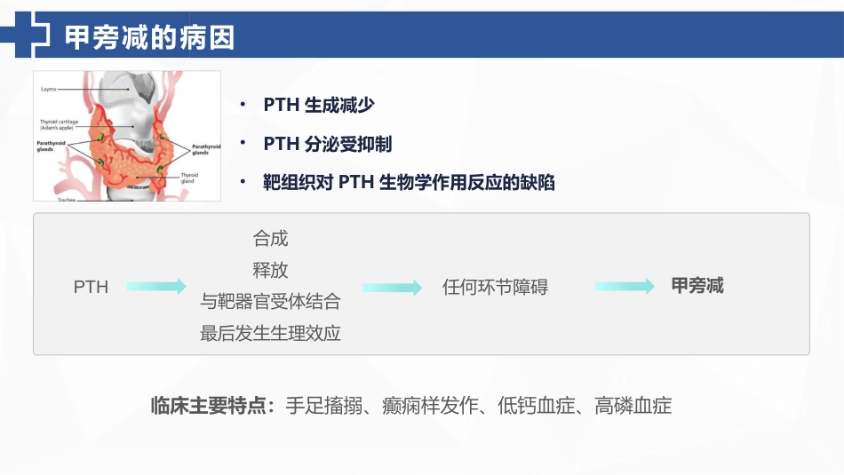 甲状旁腺功能减退症的护理_第8页