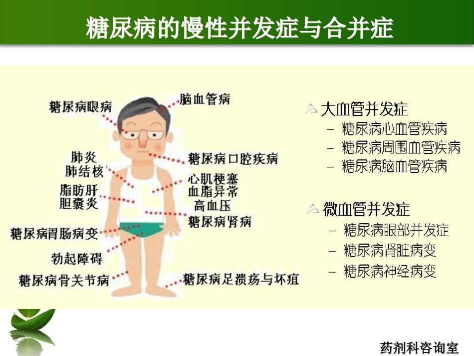 尿病及药学服务_第10页