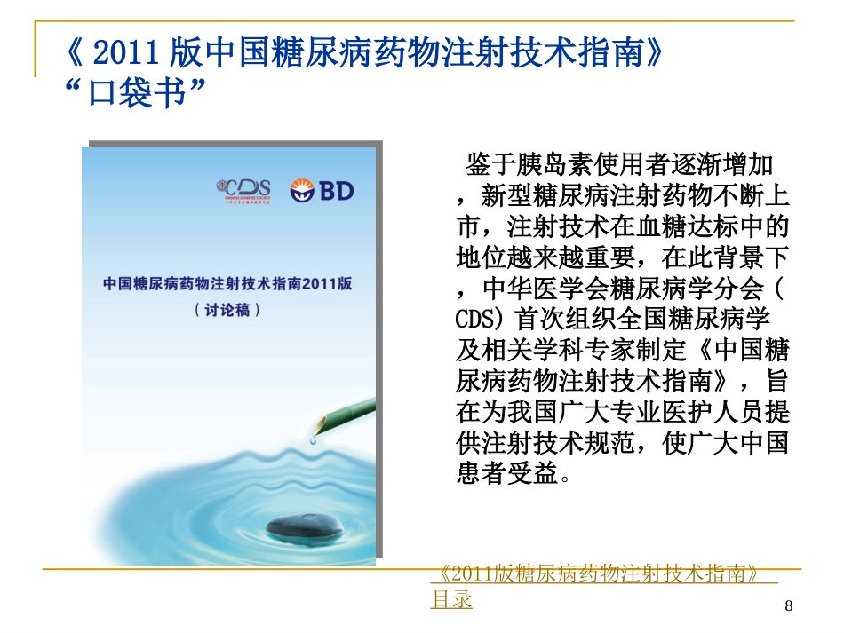胰岛素的正确使用及注意事项ppt课件_第8页