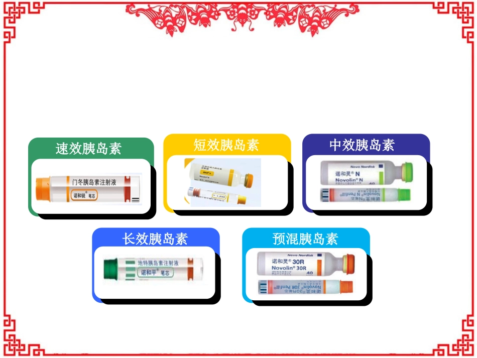 胰岛素的相关知识--ppt课件_第15页