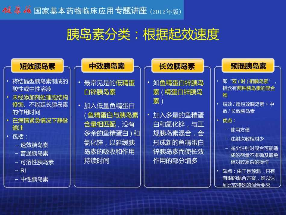 胰岛素的合理使用PPT课件_第6页