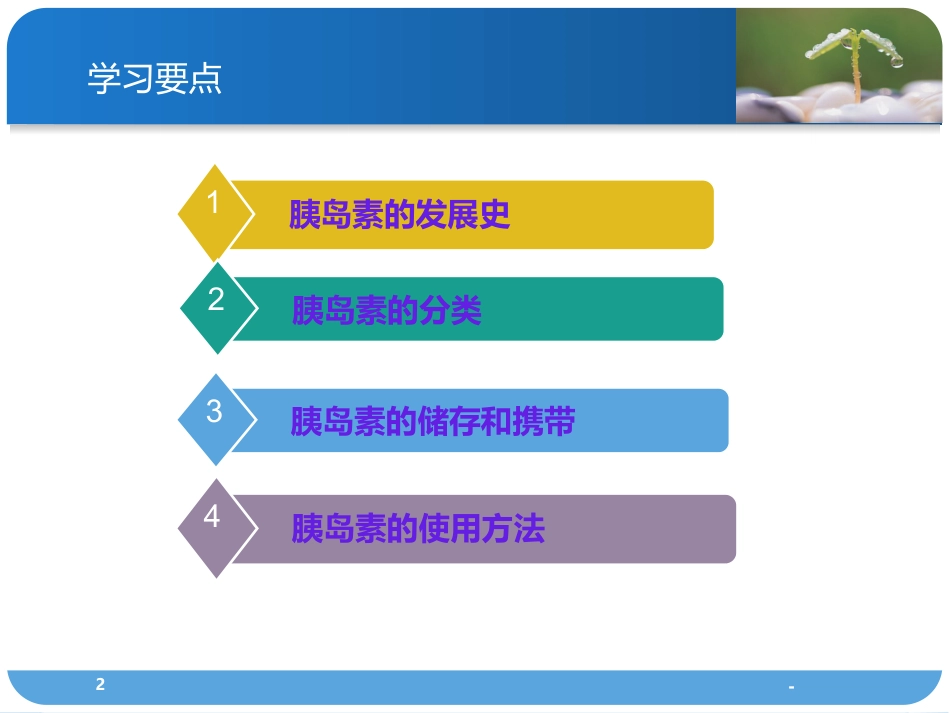 胰岛素的分类及使用方法PPT课件_第2页