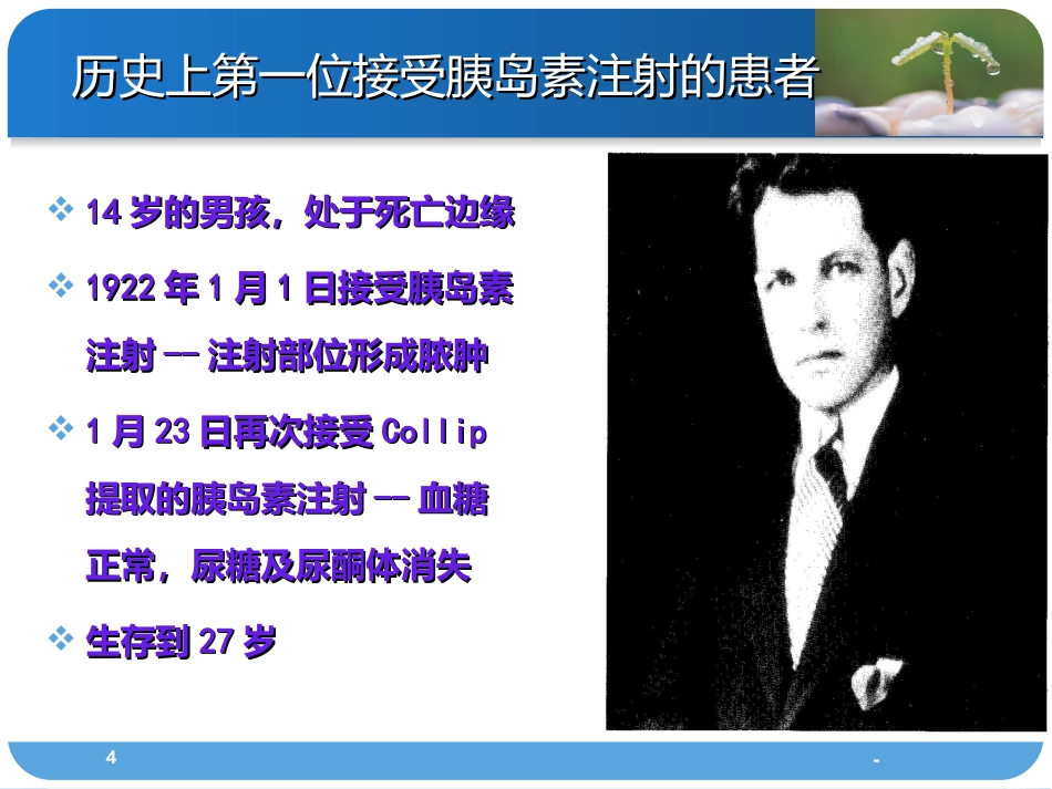 胰岛素的分类及使用方法PPT课件_第4页