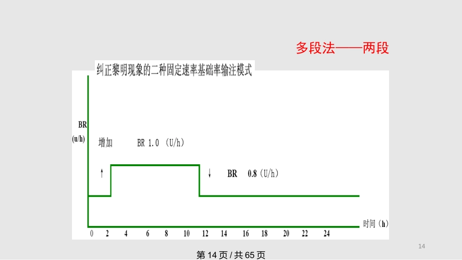 胰岛素泵剂量调节全面完整PPT课件_第13页