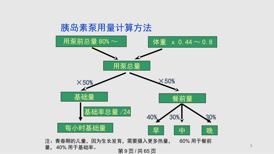 胰岛素泵剂量调节全面完整PPT课件_第8页