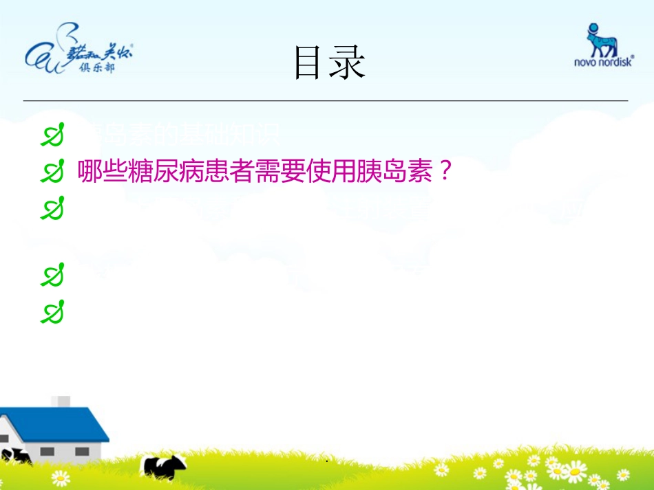 如何正确使用胰岛素PPT课件_第6页