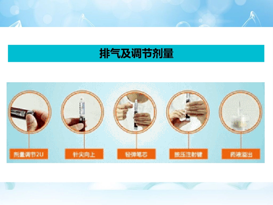 科普-怎样注射胰岛素(图示)_第10页