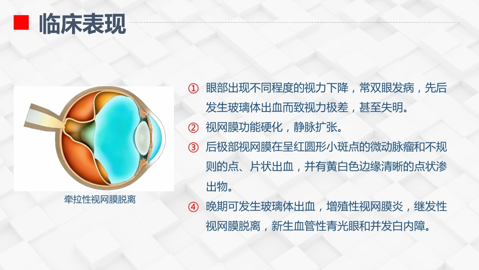 糖尿病视网膜病变患者护理查房_第11页