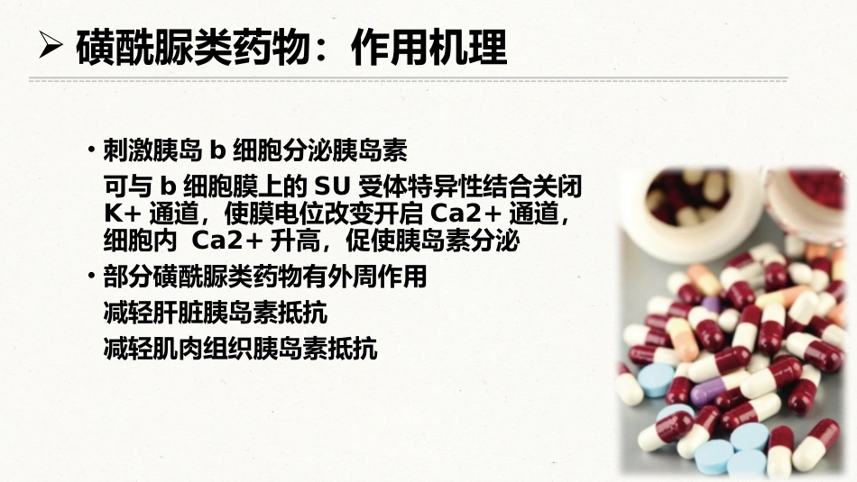糖尿病口服用药的指导-5_第5页