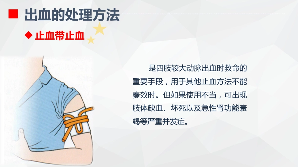 出血的观察和护理_第15页