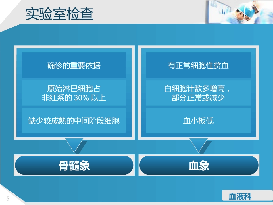 淋巴细胞性白血病的护理查房_第5页