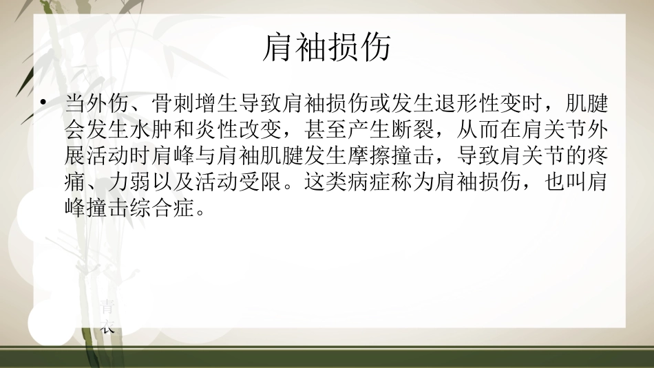 肩袖损伤术后的康复_第11页