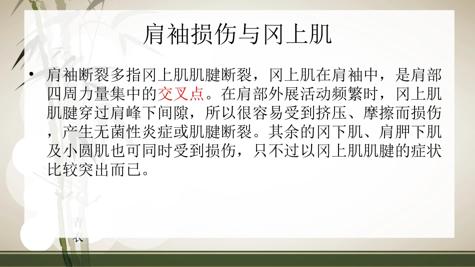肩袖损伤术后的康复_第14页