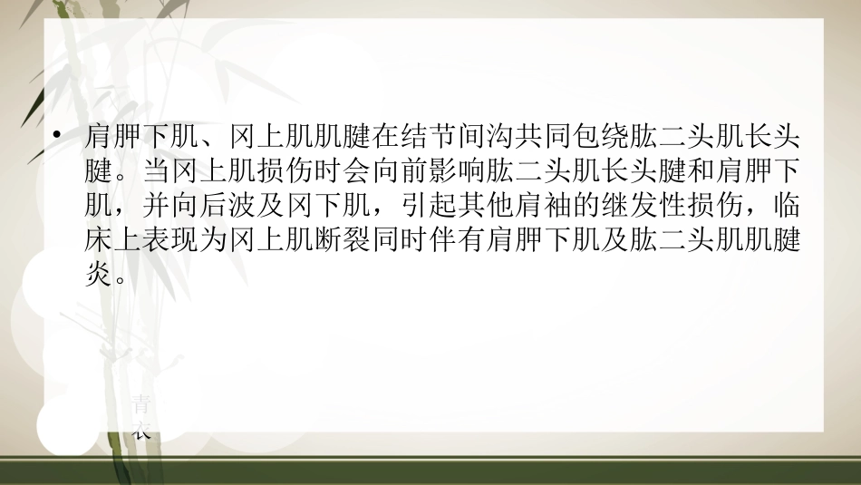 肩袖损伤术后的康复_第15页