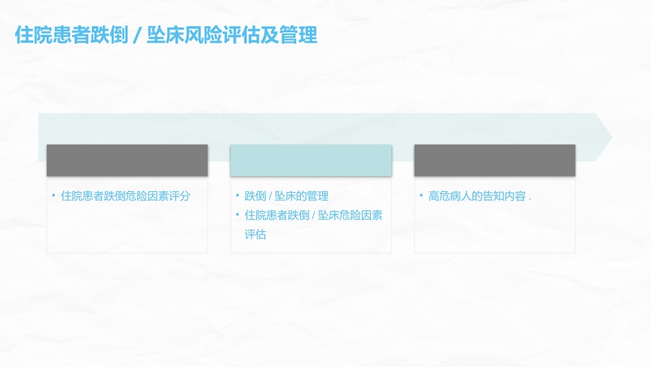 跌倒坠床压疮风险评估及管理_第5页