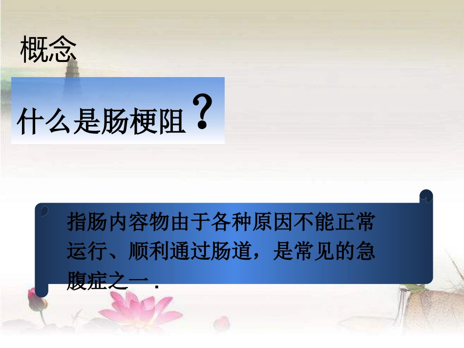 肠梗阻的术后护理ppt_第2页