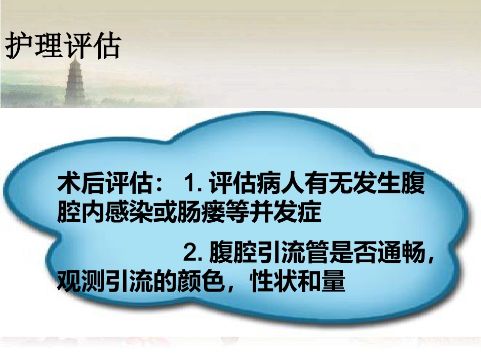 肠梗阻的术后护理ppt_第9页
