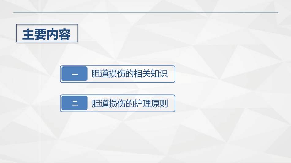胆道损伤的护理-业务学习_第2页